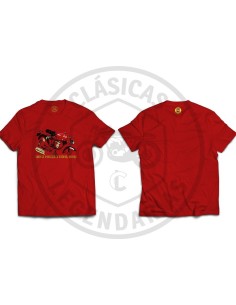 Camiseta vintage motorcycle frames Montesa impala ref.R01190 2