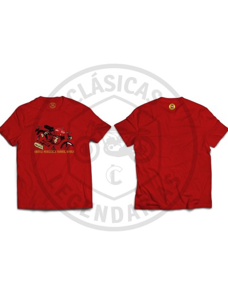 Vintage motorcycle frames Montesa impala t-shirt ref.R01190