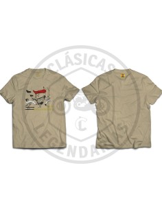 Vintage motorcycle frames Montesa Cota 348 t-shirt ref.R01191