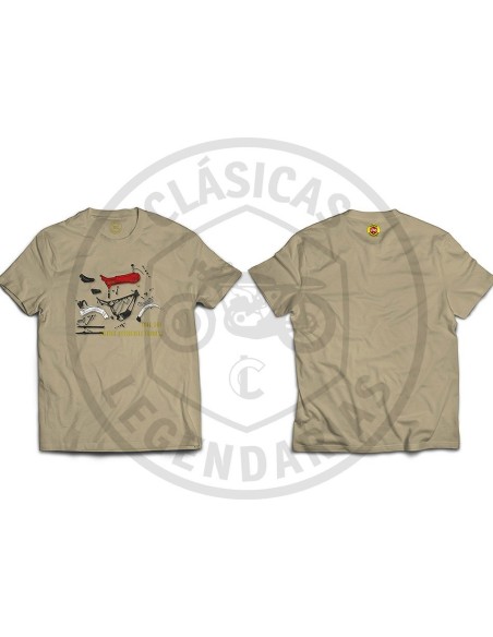Camiseta vintage motorcycle frames Montesa Cota 348 ref.R01191