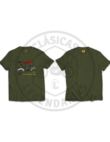 Camiseta vintage motorcycle frames Montesa Cota 348 ref.R01191