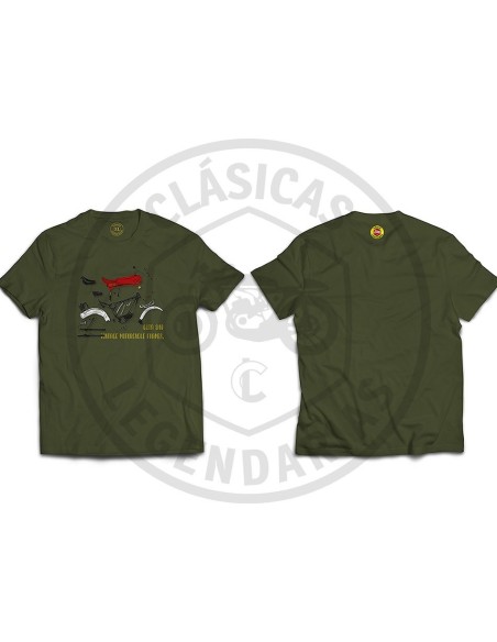 Camiseta vintage motorcycle frames Montesa Cota 348 ref.R01191