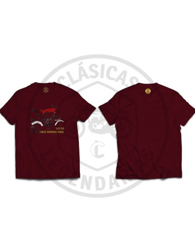 Camiseta vintage motorcycle frames Montesa Cota 348 ref.R01191