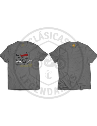 Vintage motorcycle frames Montesa Cota 348 t-shirt ref.R01191