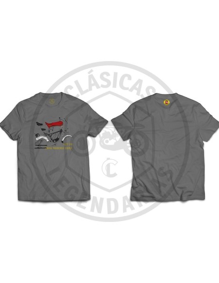 Camiseta vintage motorcycle frames Montesa Cota 348 ref.R01191