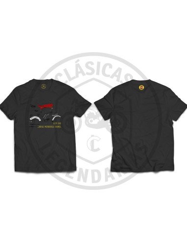 Camiseta vintage motorcycle frames Montesa Cota 348 ref.R01191