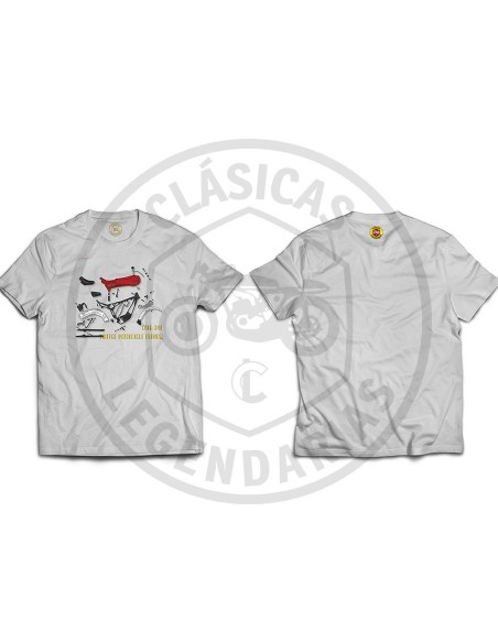 Camiseta vintage motorcycle frames Montesa Cota 348 ref.R01191