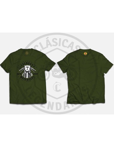 Camiseta Legendary Riders Ref.R01501