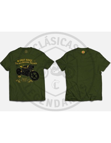 Camiseta East Ridge Ref R01502