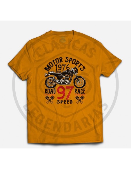 Camiseta Motor Sports 97 ref.R01503