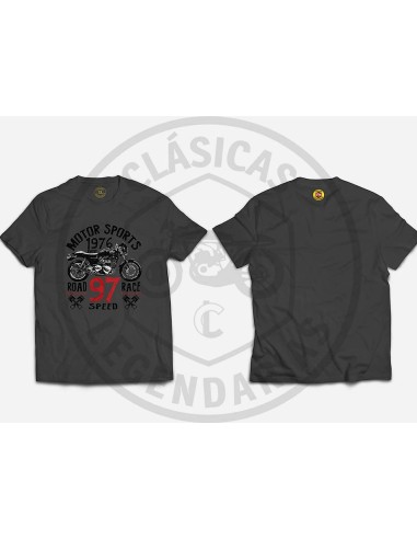 Camiseta Motor Sports 97 ref.R01503