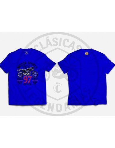 Camiseta Motor Sports 97 ref.R01503