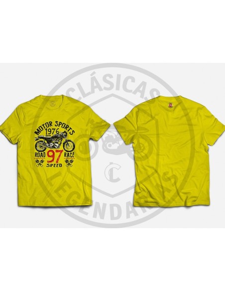 Camiseta Motor Sports 97 ref.R01503
