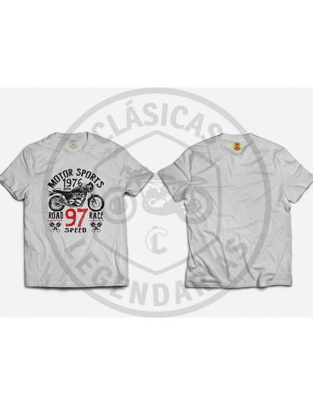 Camiseta Motor Sports 97 ref.R01503
