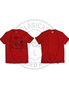 Camiseta Motorcycle parts vintage ref.R01505