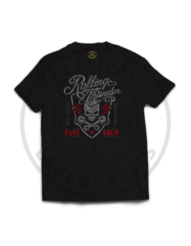 Rolling Thunder t-shirt ref.R01507