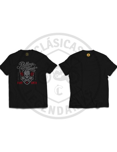 Camiseta Rolling Thunder ref.R01507