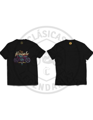 Camiseta Cafe Racers ref.R01510
