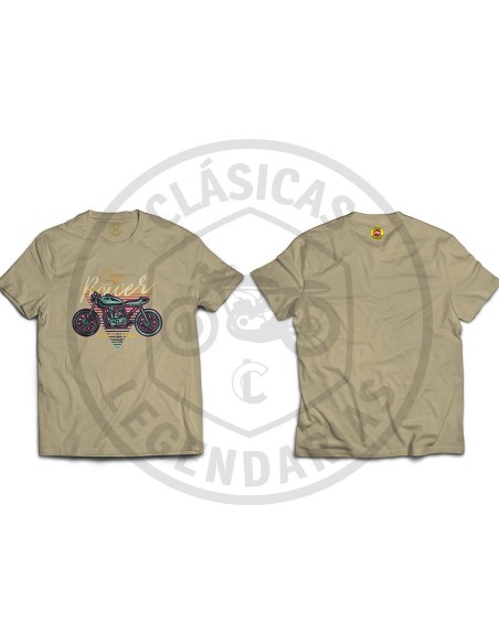 Cafe Racers t-shirt ref.R01510