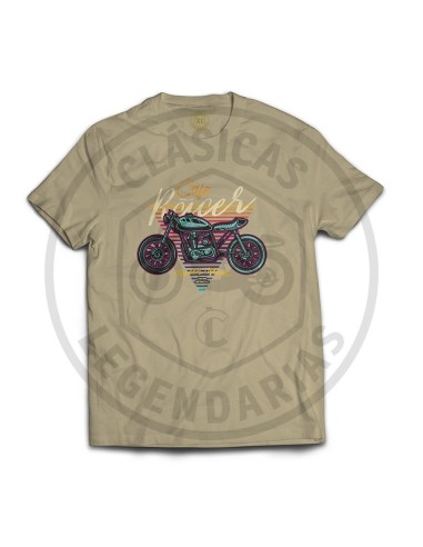 Samarreta Cafe Racers ref.R01510