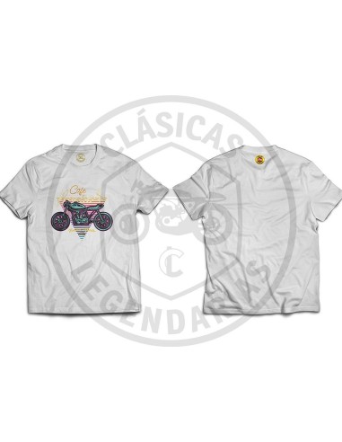 Cafe Racers t-shirt ref.R01510