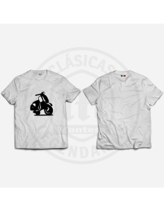 Camiseta Moto Vespa 2