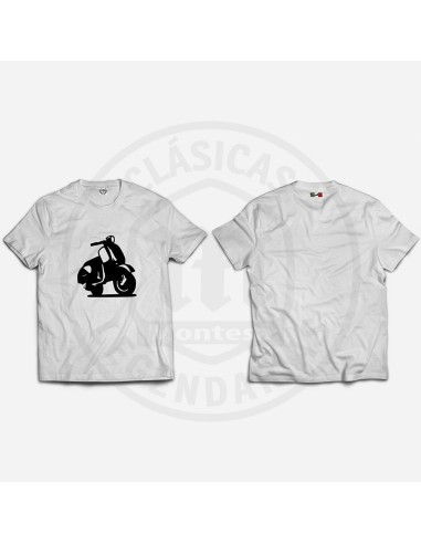 Camiseta Moto Vespa