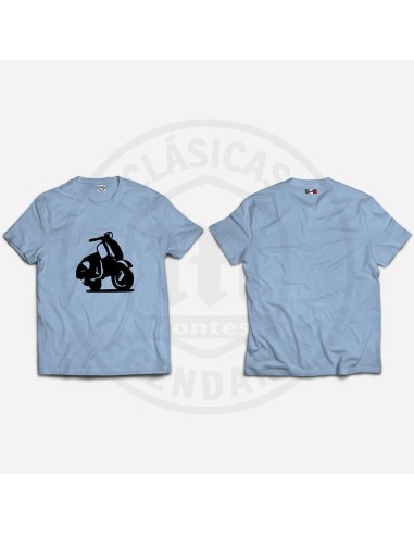 Camiseta Moto Vespa