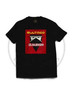Camiseta Bultaco El Bandido ref.R01601 2