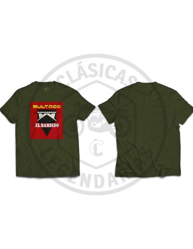 Camiseta Bultaco El Bandido ref.R01601