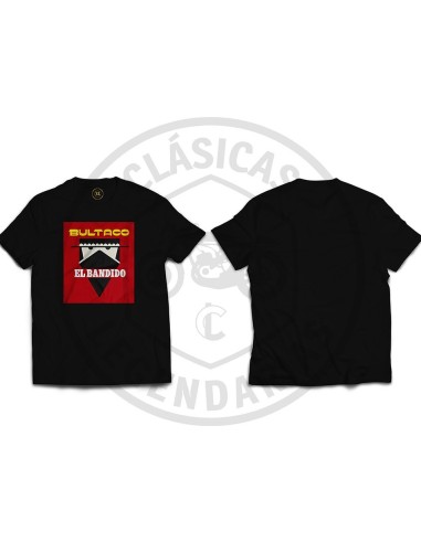 Camiseta Bultaco El Bandido ref.R01601
