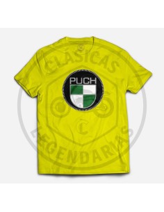 Camiseta Logo deposito Puch ref.R01701