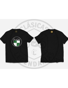 Camiseta Logo deposito Puch ref.R01701 2