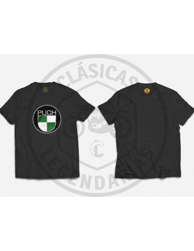 Camiseta Logo deposito Puch ref.R01701