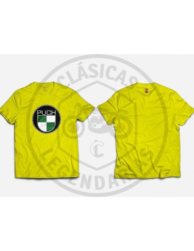 Camiseta Logo deposito Puch ref.R01701