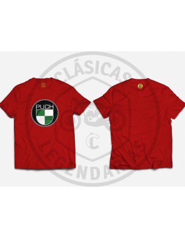 Camiseta Logo deposito Puch ref.R01701