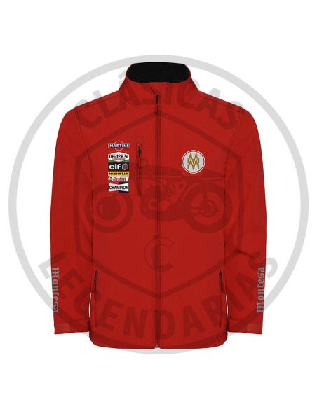 Jaqueta softshell montesa Motocross ref.R05008