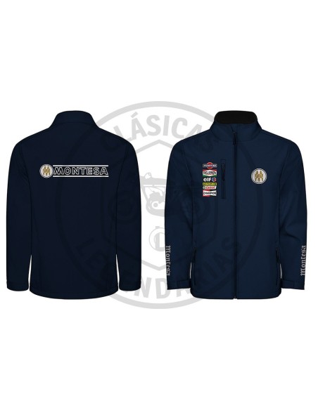 Jaqueta softshell montesa Motocross ref.R05008
