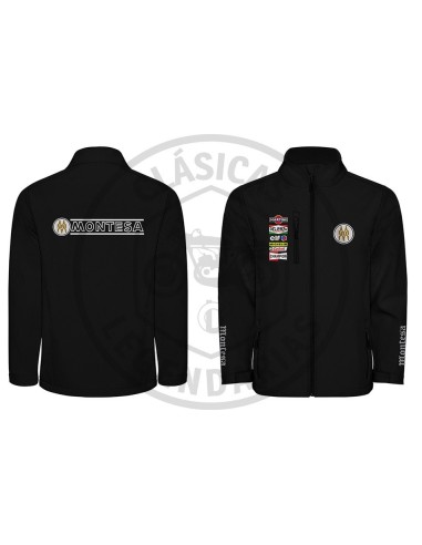 Montesa Motocross softshell jacket ref.R05008