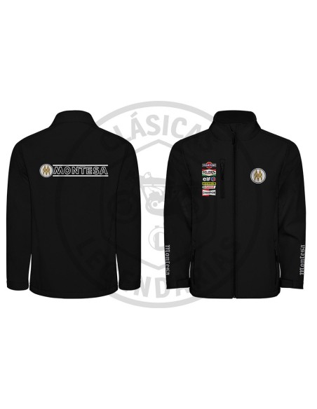 Chaqueta softshell montesa Motocross ref.R05008