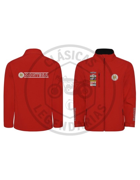 Jaqueta softshell montesa Motocross ref.R05008