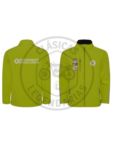 Chaqueta softshell montesa Motocross ref.R05008