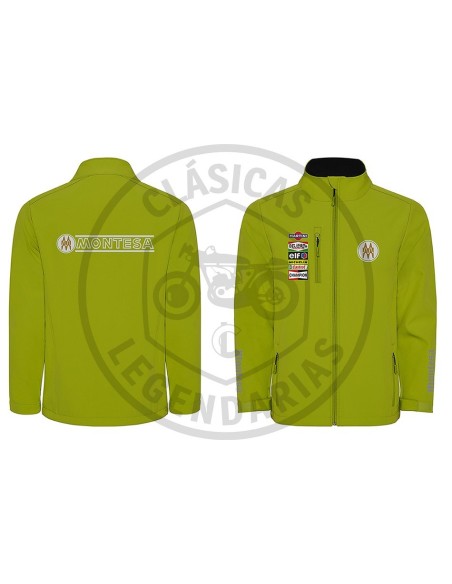 Montesa Motocross softshell jacket ref.R05008