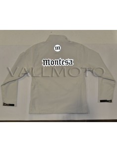 Softshell blanca Montesa ref.R050100102XL