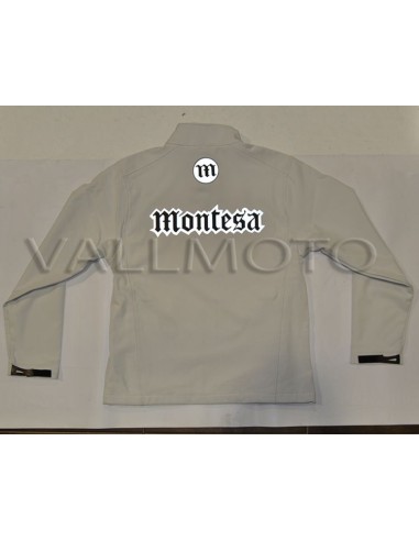 Softshell blanca Montesa ref.R05010