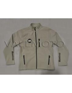 Softshell blanca Montesa ref.R050100102XL 2
