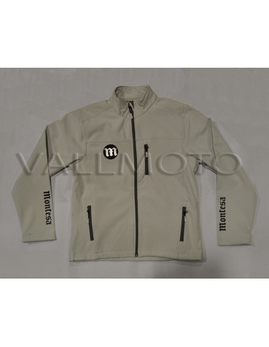 Softshell blanca Montesa ref.R050100102XL
