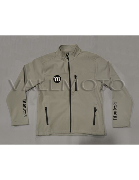 Softshell blanca Montesa ref.R05010