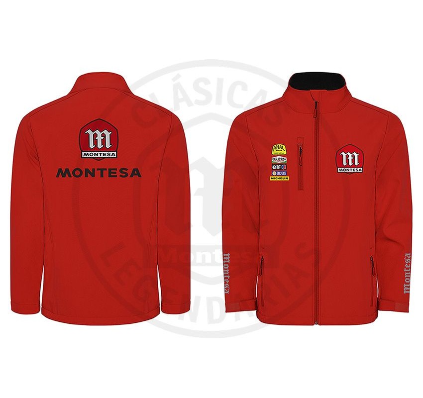 Chaqueta Softshell Montesa Replica ref.R05013