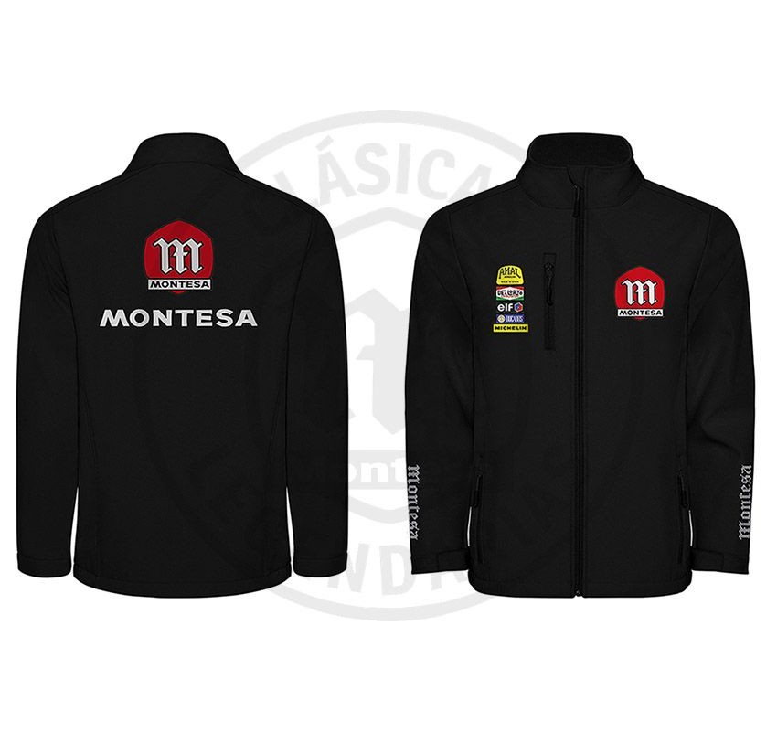 Chaqueta Softshell Montesa Replica ref.R05013